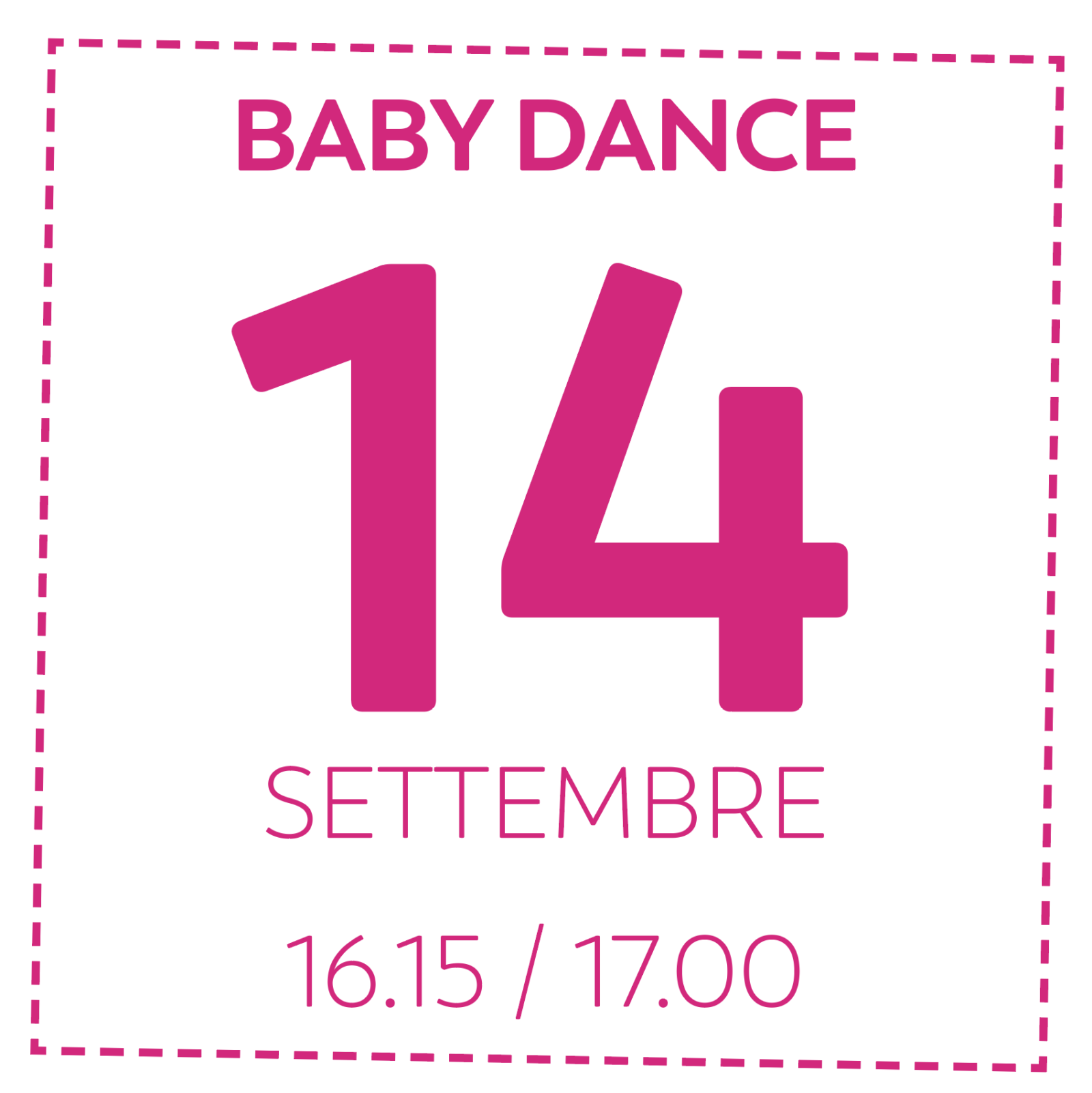 OD BABY DANCE 14/9