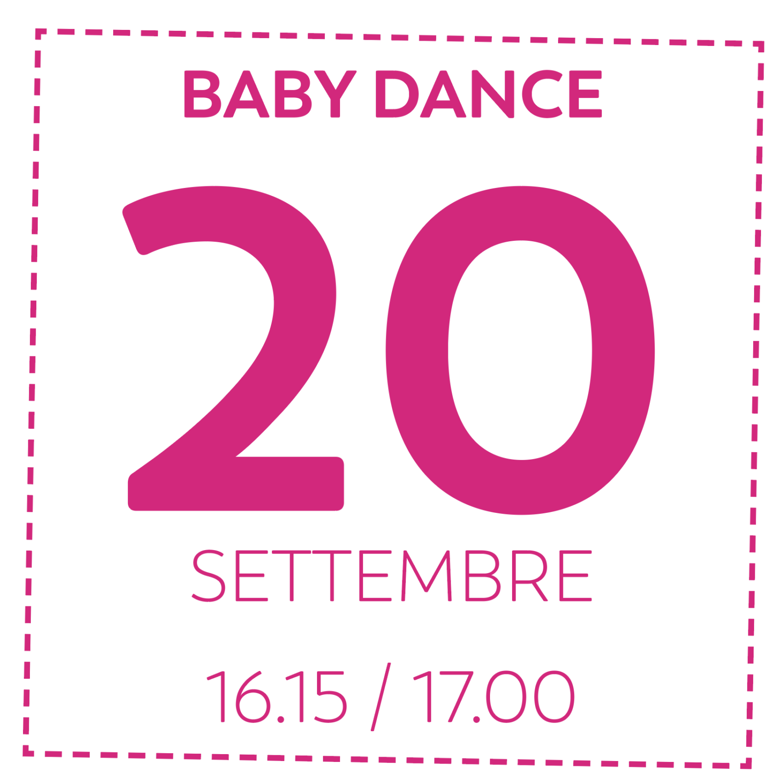 OD BABY DANCE - 20/9